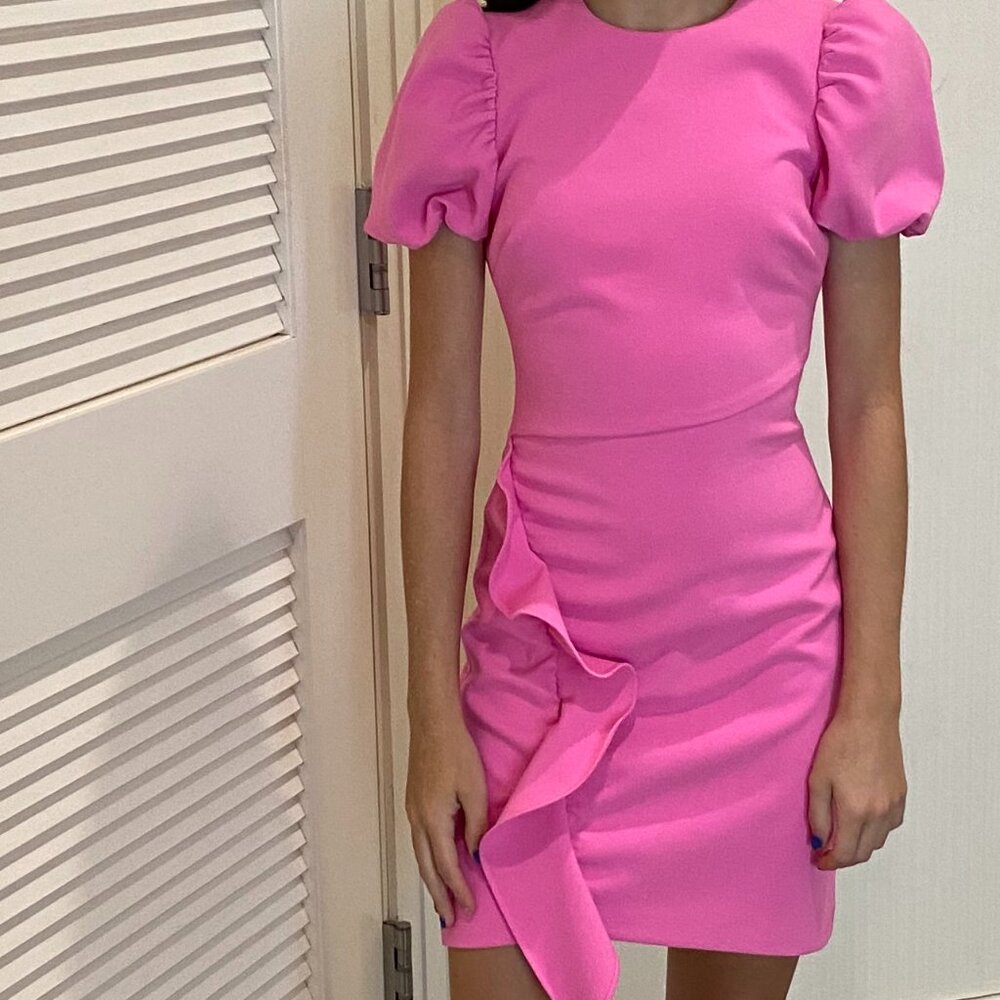 Likely Pink Mini Dress
